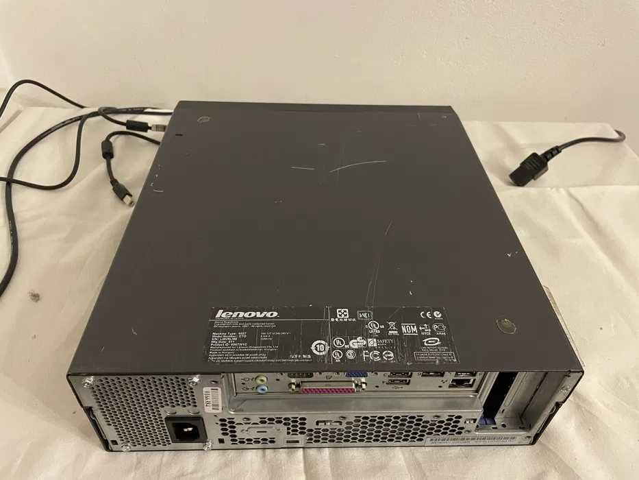komputer stacjonarny mini Lenovo ThinkCentre M57 e6750 2.66 GHz 8GBram