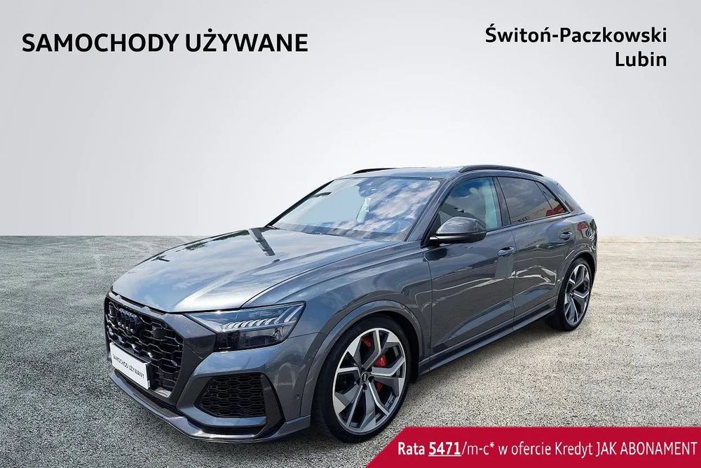 Audi Rs Q8 600Km Head Up B&Amp;O Ceramika Carbon Gwarancja Salon