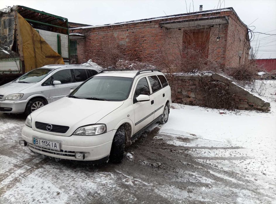 Opel Astra 1,6 газ/бензин