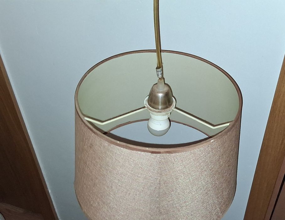 Conjunto de candeeiros