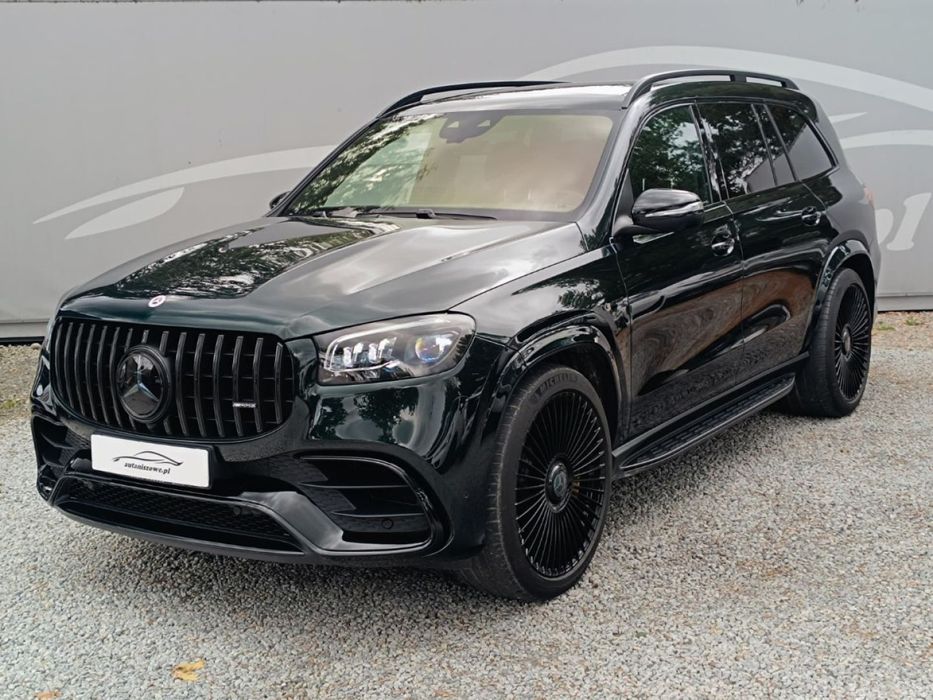 Mercedes-Benz GLS Mercedes-Benz GLS 63S !! FV23% !! Salon PL !! autaniszowe.pl