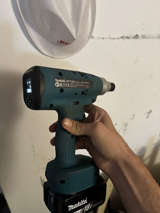 Makita LXT 18V eletrica