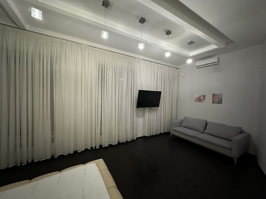 Два уровня в самом центре