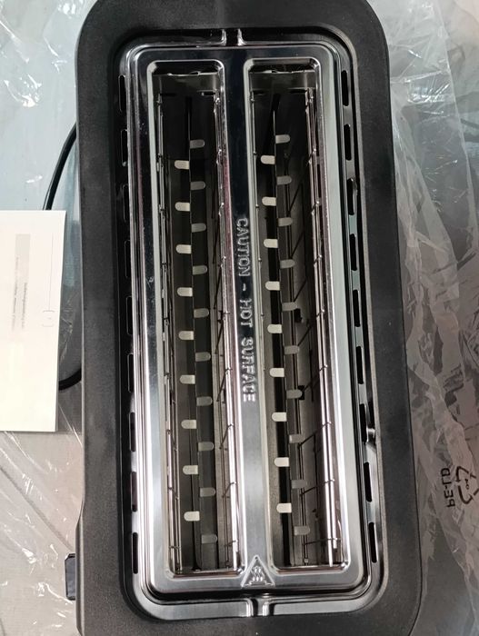 Toster z nasadką do bułek + funkcja rozmrażania i podgrzewania