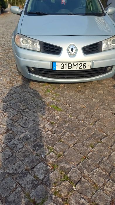 Carro megane 2006 diesel
