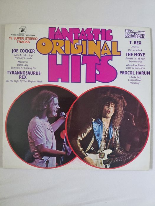 Fantastic Original Hits  płyta winylowa