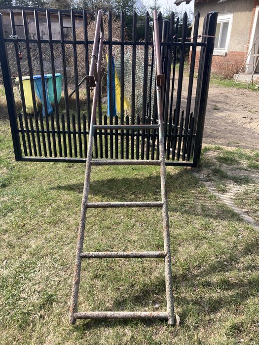 Drabinka pomostowa drabina na pomost 2,5 m x 55 cm