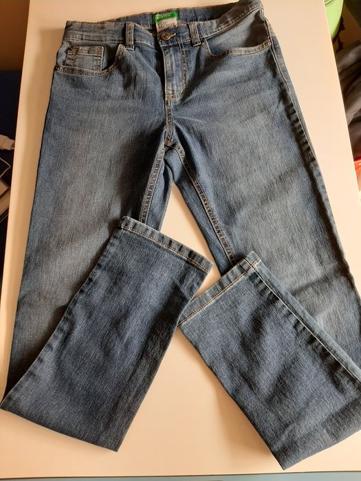 Várias Calças Ganga Benetton 11-12 anos