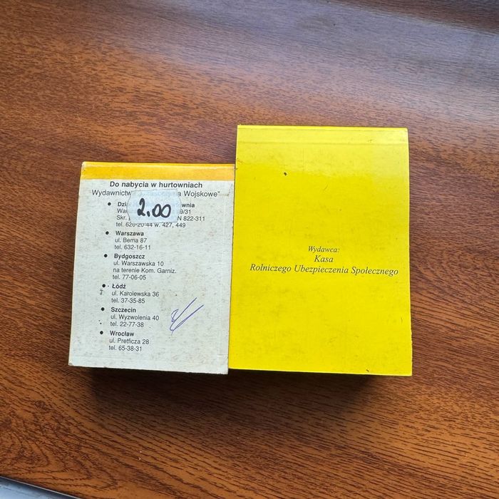 Kalendarz zdzierak 2000