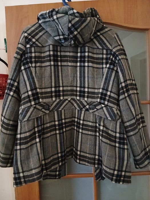 Пальто, шерсть, теплое,качество, бренд, р.48-50( uk12).