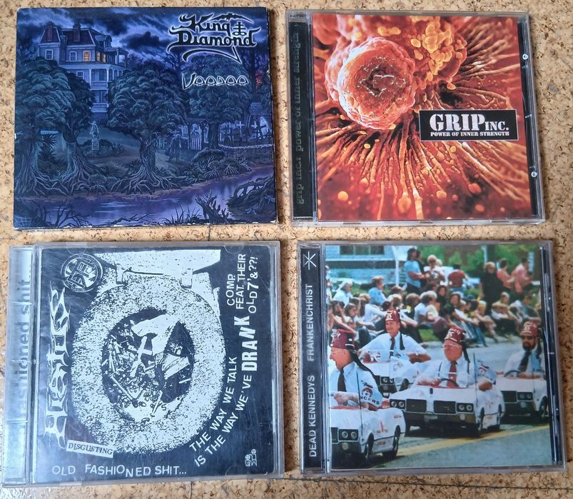 Slayer, Sepultura ,the clash