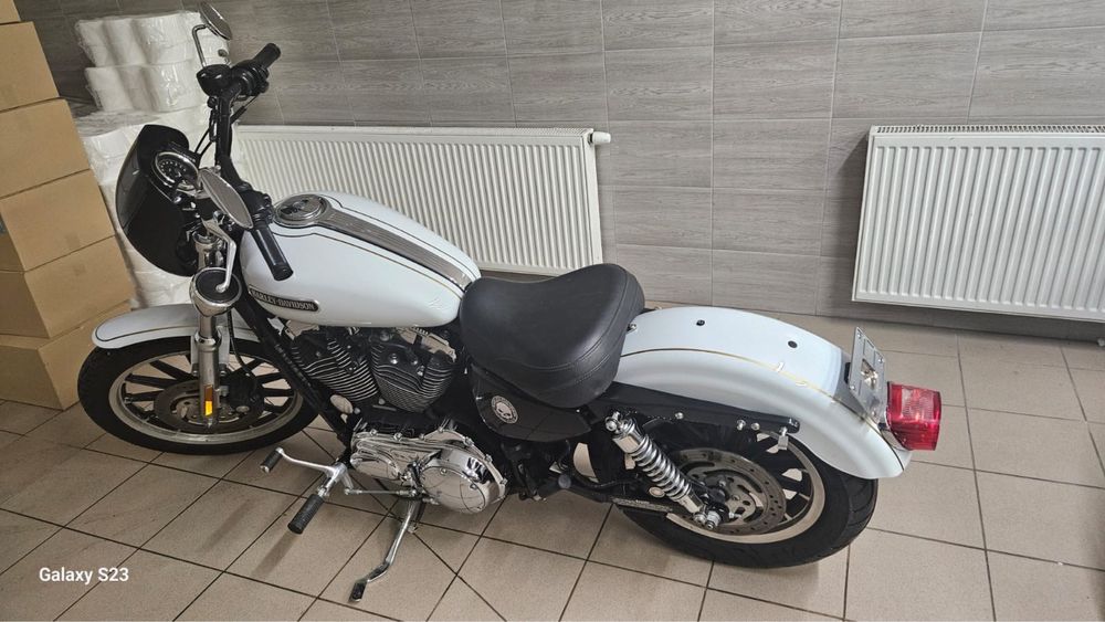 Harley Davidson Sportster XL 1200 L