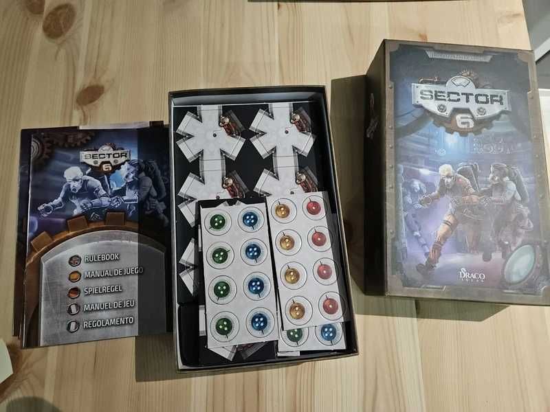Jogo Tabuleiro "Sector 6"