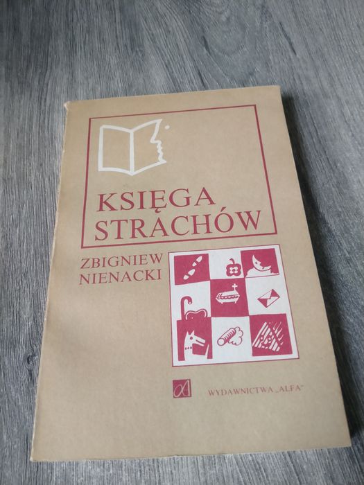 Zbigniew Nienacki księga strachów