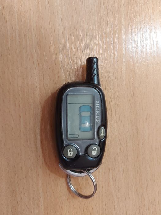 Брелки автомобільні сигналізація