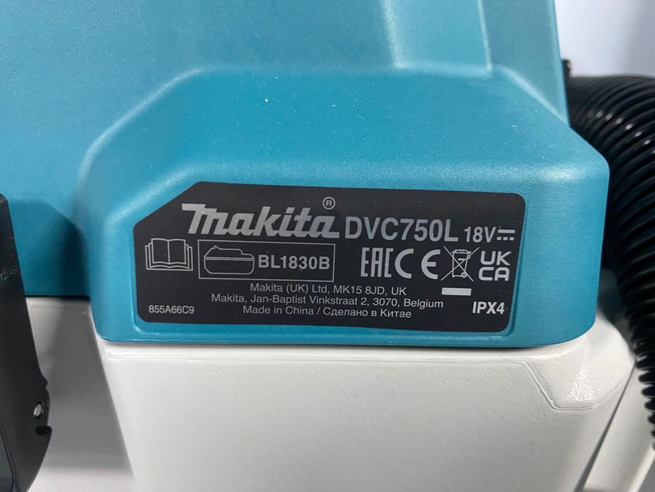 Makita VC750lz-пилисос 18v 2025