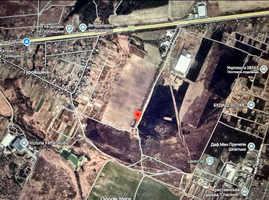 Кутова ділянка під Комерцію 2га. Без комісії