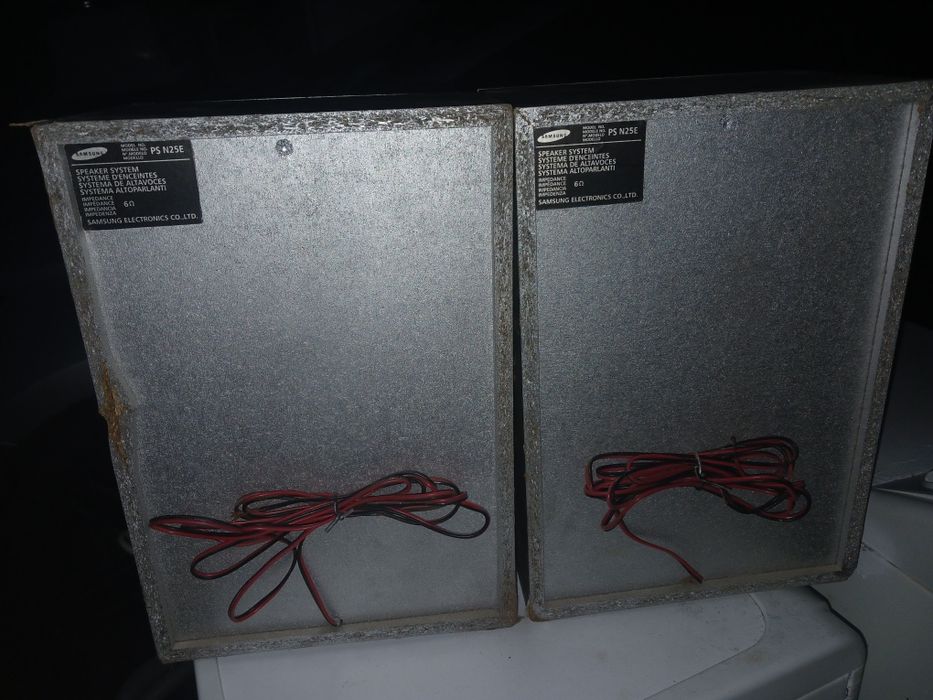Колонки на музыкальный центр Самсунг акустическая система Samsung ps25