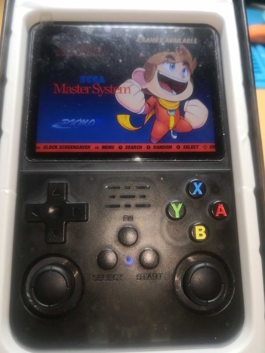 R36S Consola Retro Portátil + Caixa + Cartão 16GB