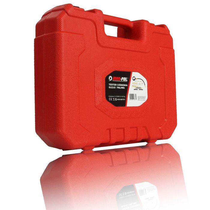 Tester Ciśnienia Oleju Paliwa Uniwersalny  21 elementów Mamometr