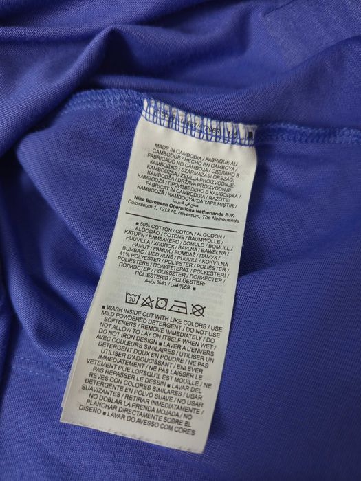 Koszulka z długim rękawem Nike S dri-fit trail