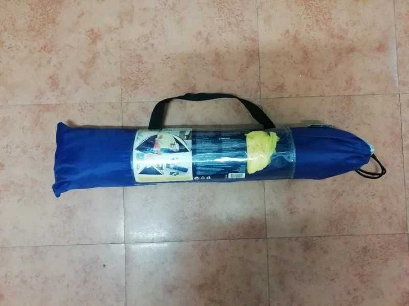Tenda Páravento meia lua / Tenda para praia - Crivit