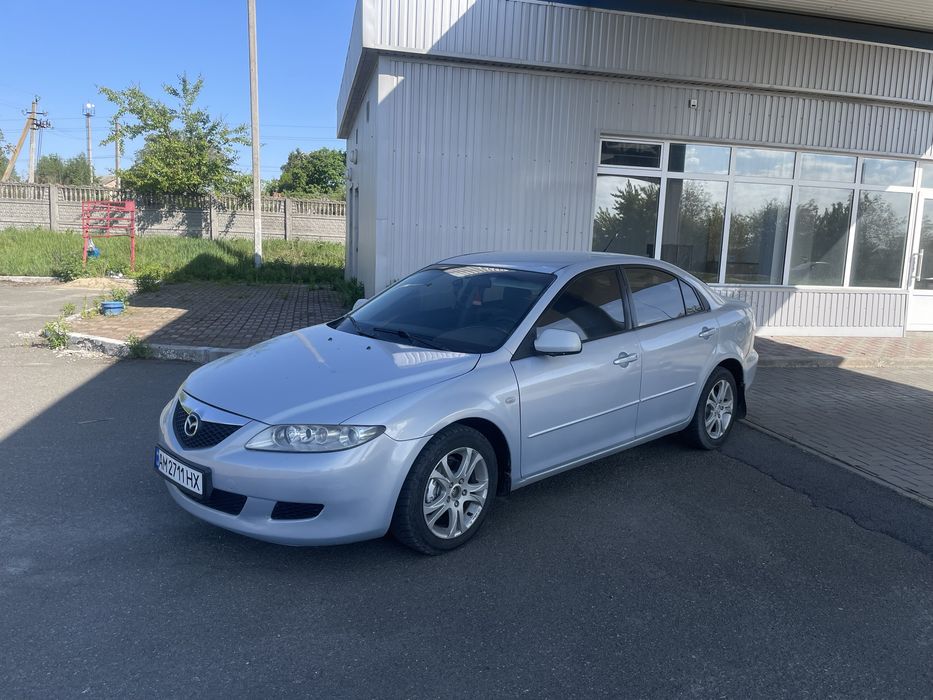 Mazda 6 GG 2004 року 2.0 дизель