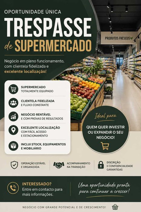 Trespasse de Supermercado