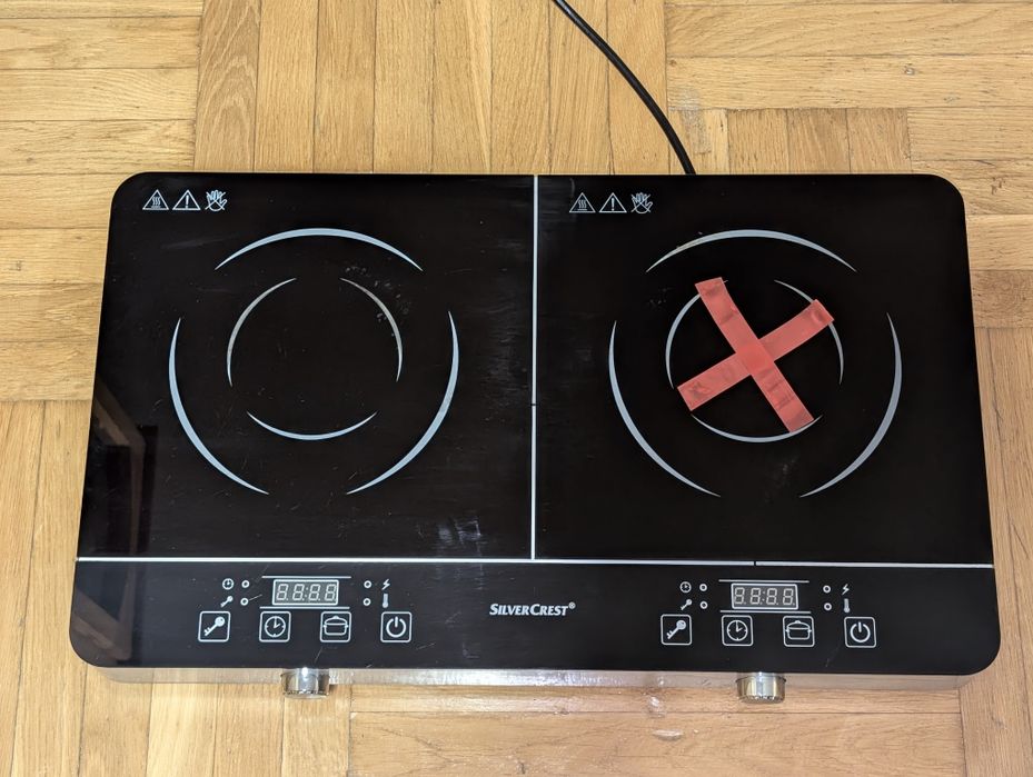 Kuchenka Indukcyjna Silver Crest