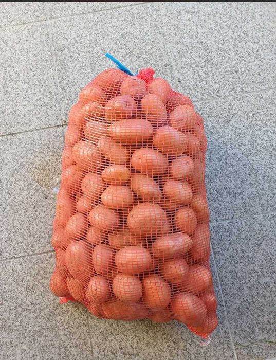Sacos de batatas