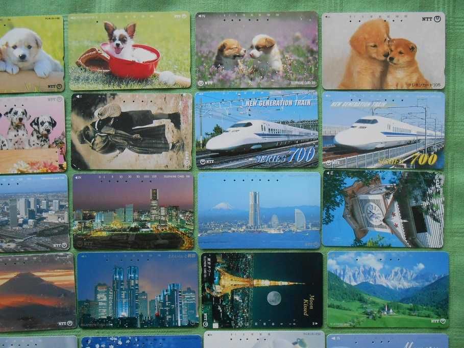 Karty telefoniczne - Japonia