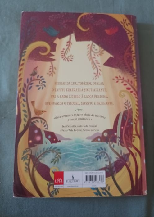 Rapunzel e a lagoa perdida