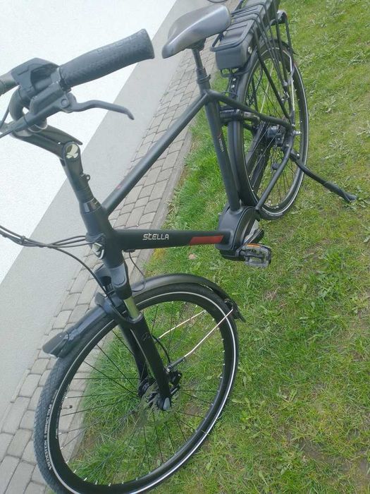 Rower Elektryczny Męski Stella Shimano Nówka