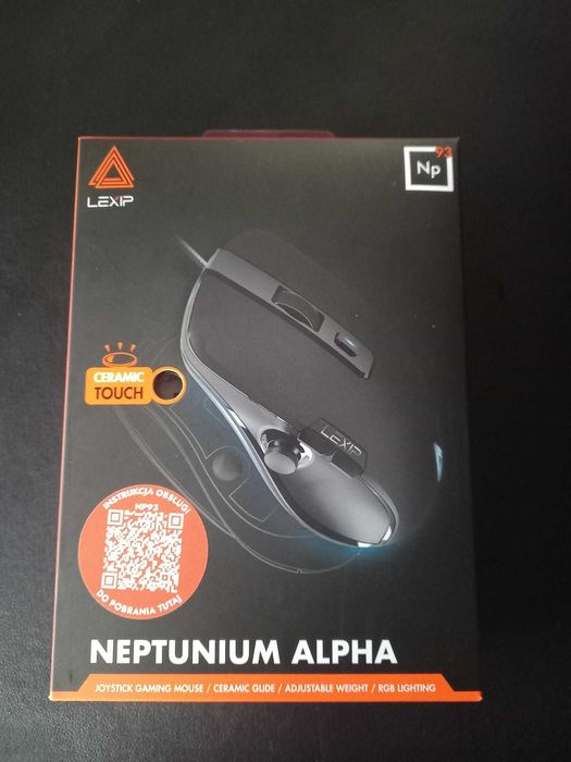 Myszka Lexip NP93 Alpha 12 000 DPI rgb