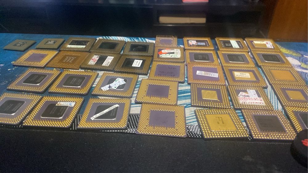 Procesory Intel Pentium/486/IBM/Amd Retro