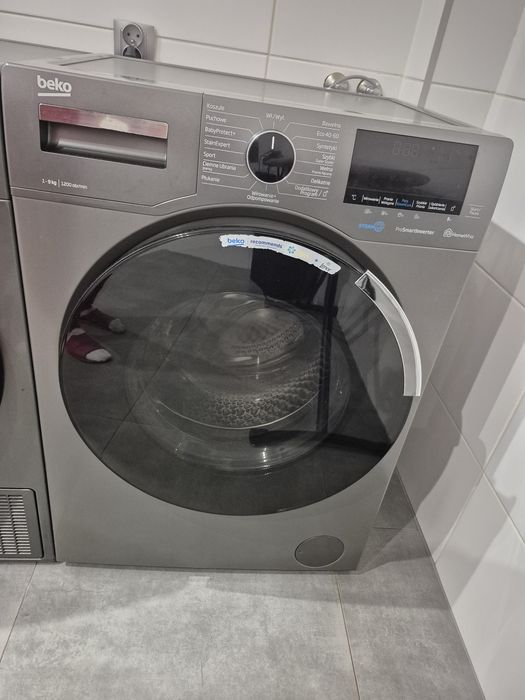 Pralka beko 9kg.