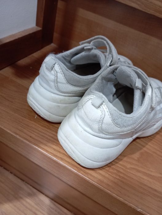Buty adidasy 33 białe dla dziewczynki