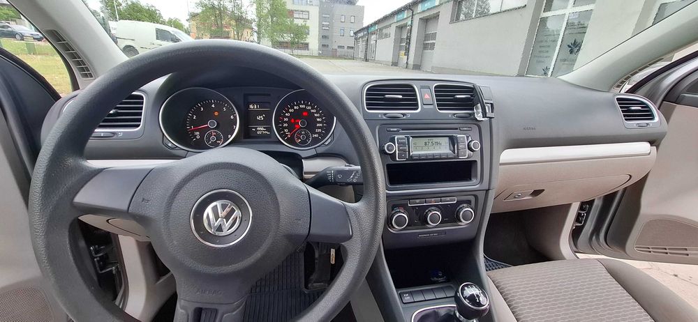 Volkswagen Golf 6 MPI