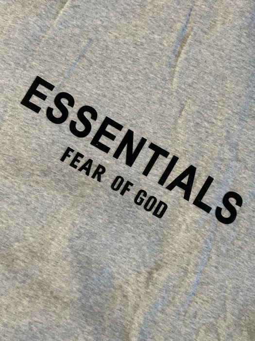 Szara Bluza Essentials