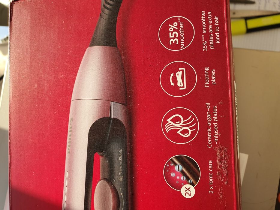 Стайлер-випрямляч Philips серії 5000