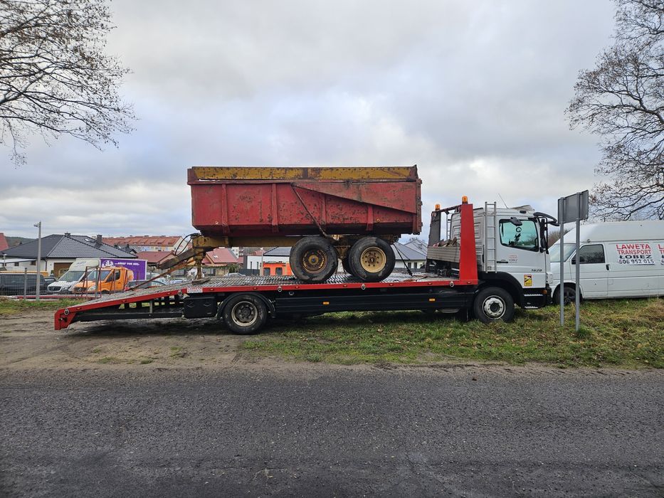 Pomoc Drogowa Chociwel transport maszyn ciągników