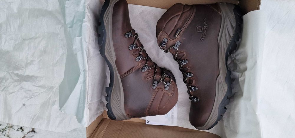 Scarpa Terra GTX. 41 размер Зимние ботинки. GORE-TEX Vibram