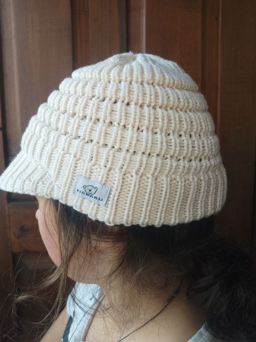 Тепла шапка снуд шарф шапка манишка шарфік хомут шапка комплет 7-12р