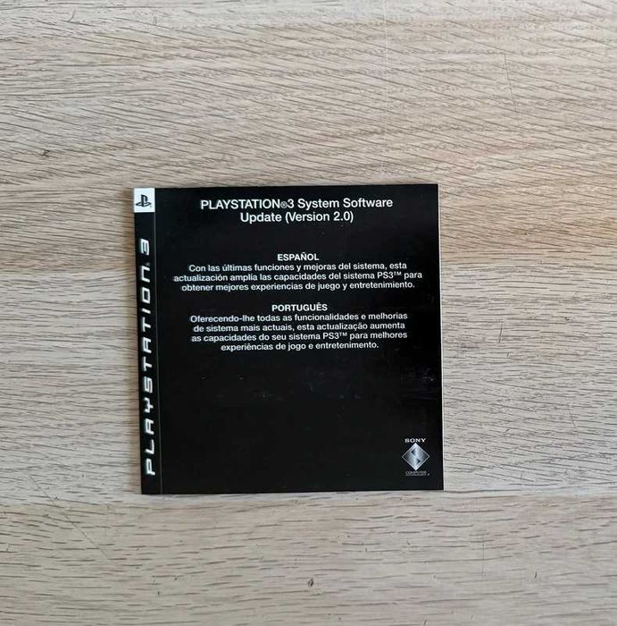 PlayStation 3 (PS3) System Software Update (Version 2.0)