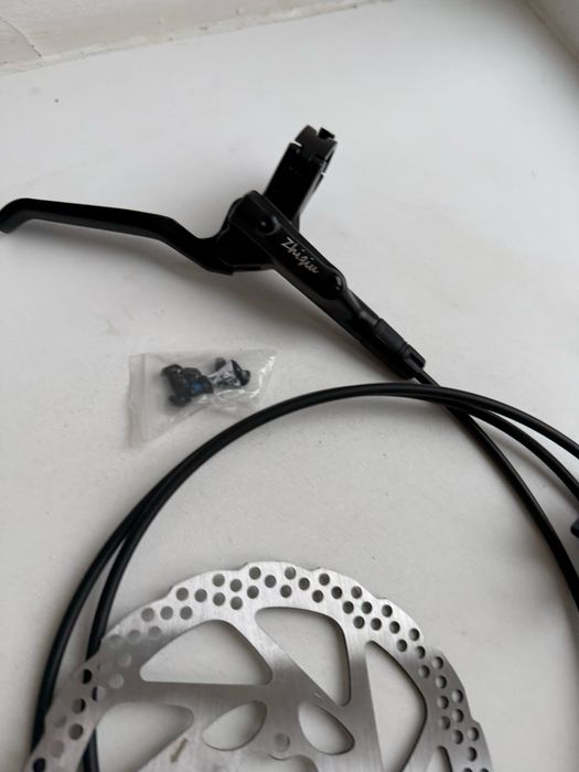 Гідравлічні тормоза