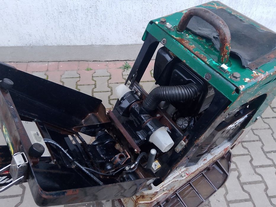 Zagęszczarka ubijarka 525kg Mikasa MVH 508 ComPass