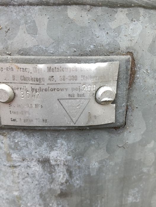 Hydrofor Baniak 200L