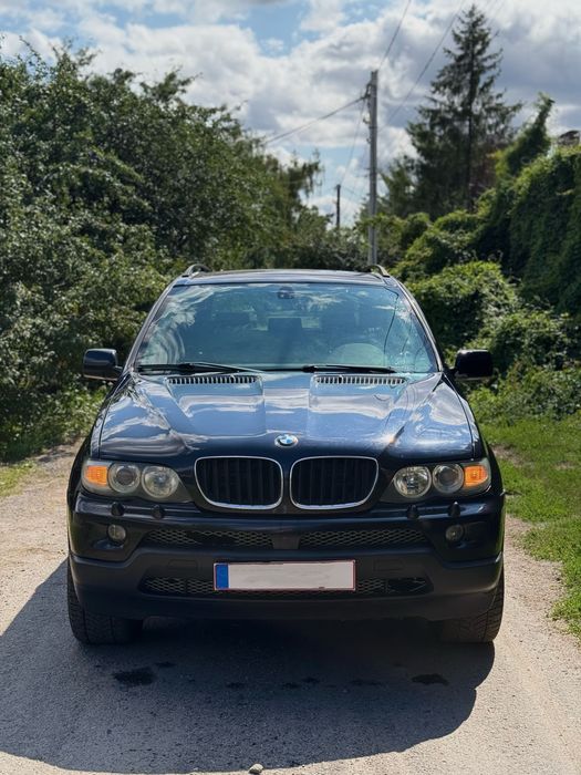 Bmw x5 3.0d 2005г