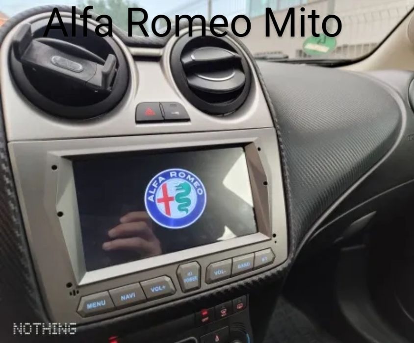 Entregas grátis Zona Grande Porto Rádio Android 14 Alfa Romeo Mito