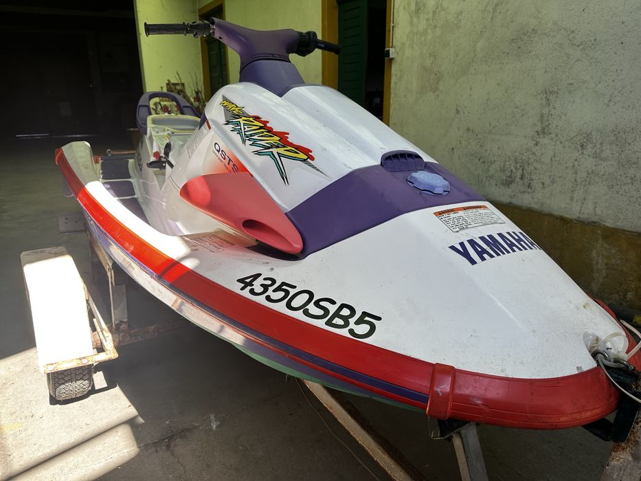 Mota de Água | Yamaha Waveraider 700 + Atrelado | Pronta a Usar
